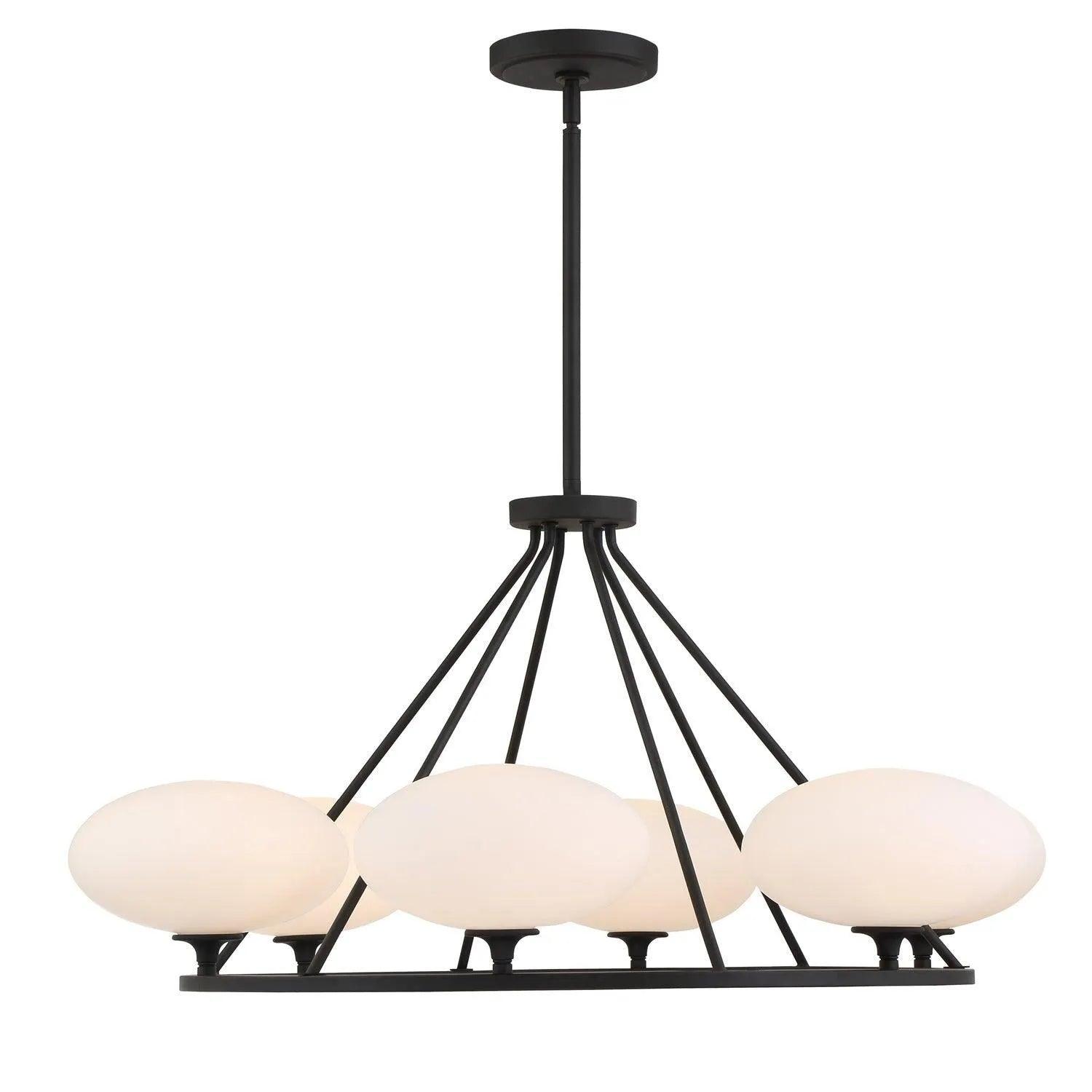 Crystorama - Parker Chandelier - PKR-B8506-BF - Canada Light Shop