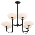 Crystorama - Parker Chandelier - PKR-B8508-BF - Canada Light Shop