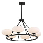 Crystorama - Parker Chandelier - PKR-B8508-BF - Canada Light Shop