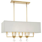 Crystorama - Paxton Eight Light Chandelier - 8109-AG - Canada Light Shop