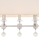 Crystorama - Paxton Eight Light Chandelier - 8109-AG - Canada Light Shop