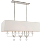 Crystorama - Paxton Eight Light Chandelier - 8109-PN - Canada Light Shop