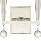 Crystorama - Paxton Two Light Wall Mount - 8102-AG - Canada Light Shop