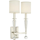 Crystorama - Paxton Two Light Wall Mount - 8102-PN - Canada Light Shop