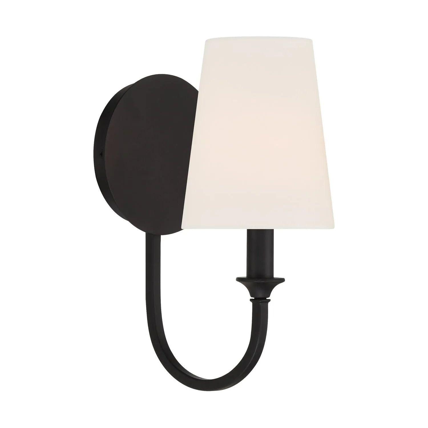 Crystorama - Payton Wall Sconce - PAY-921-BF - Canada Light Shop