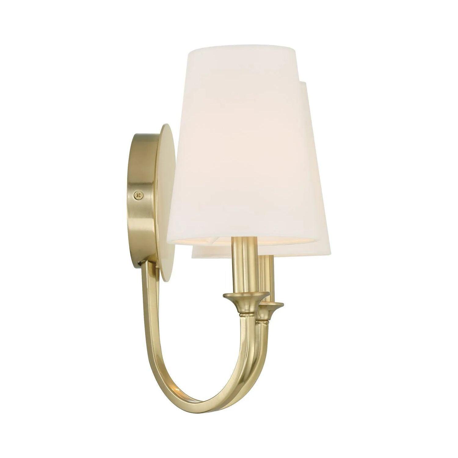 Crystorama - Payton Wall Sconce - PAY-921-BF - Canada Light Shop
