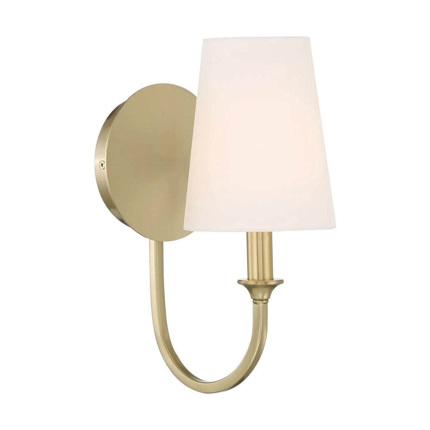 Crystorama - Payton Wall Sconce - PAY-921-BF - Canada Light Shop