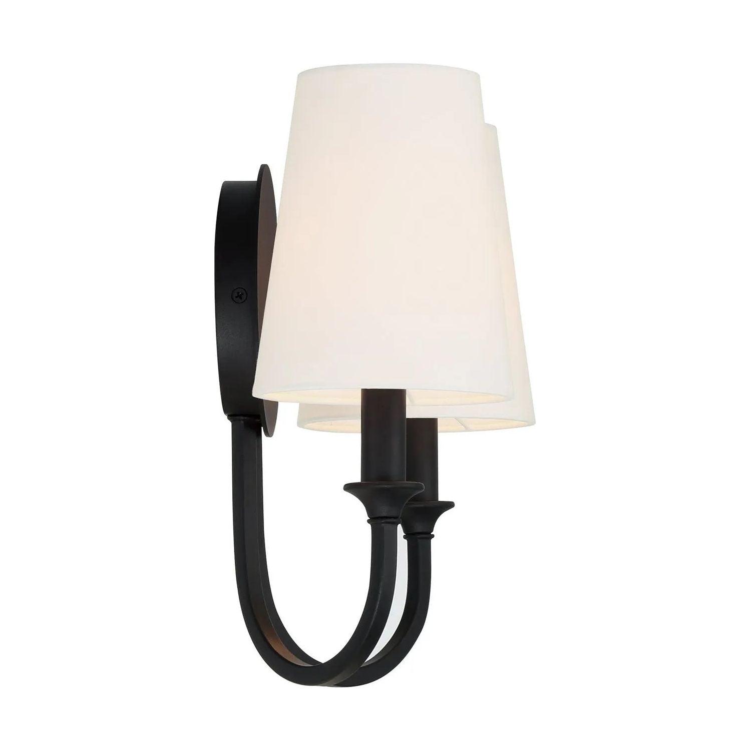 Crystorama - Payton Wall Sconce - PAY-921-BF - Canada Light Shop