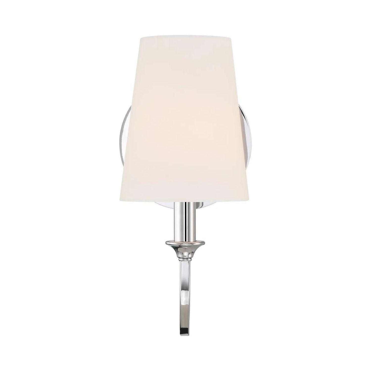 Crystorama - Payton Wall Sconce - PAY-921-CH - Canada Light Shop