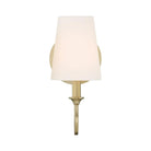 Crystorama - Payton Wall Sconce - PAY-921-VG - Canada Light Shop