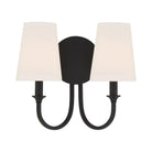 Crystorama - Payton Wall Sconce - PAY-922-BF - Canada Light Shop