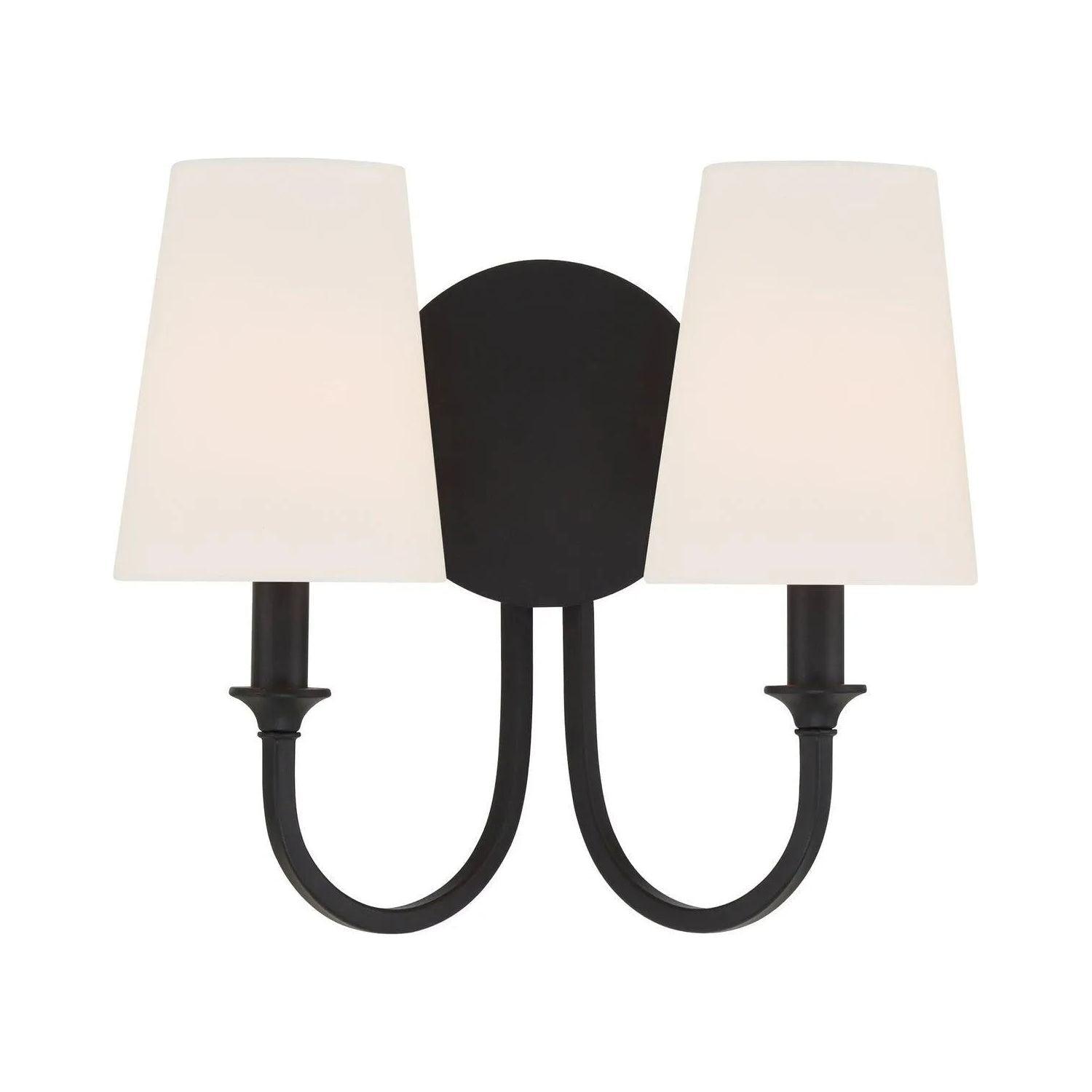 Crystorama - Payton Wall Sconce - PAY-922-BF - Canada Light Shop