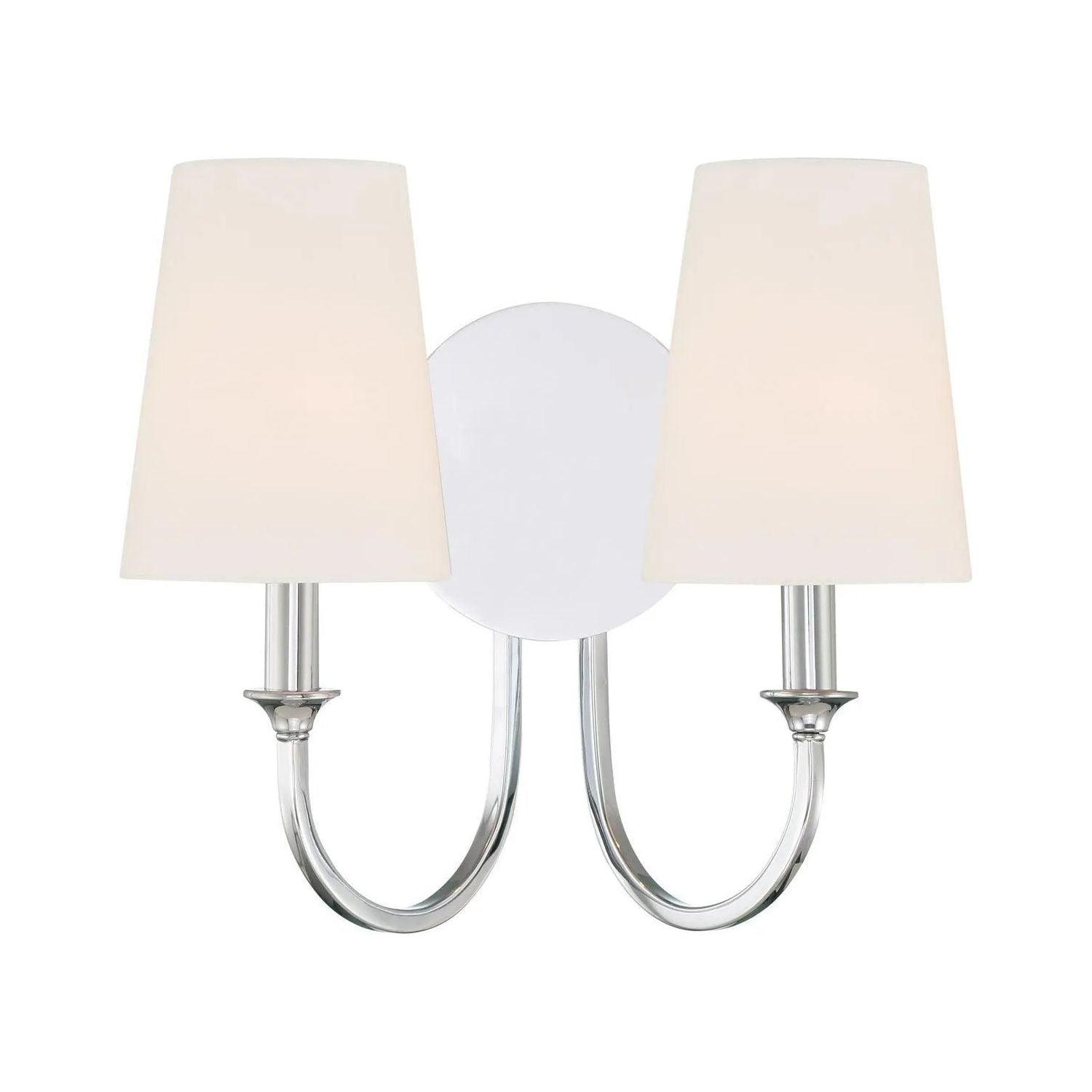 Crystorama - Payton Wall Sconce - PAY-922-CH - Canada Light Shop