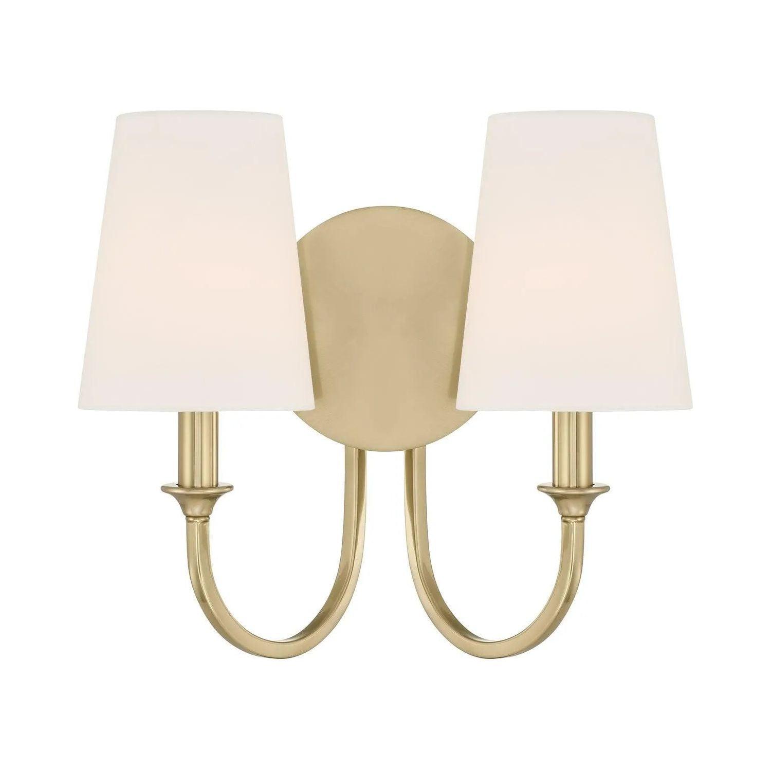 Crystorama - Payton Wall Sconce - PAY-922-VG - Canada Light Shop
