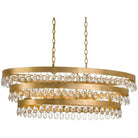 Crystorama - Perla Six Light Chandelier - 6107-GA - Canada Light Shop