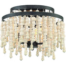 Crystorama - Poppy Three Light Ceiling Mount - POP-A5073-FB - Canada Light Shop