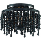 Crystorama - Poppy Three Light Ceiling Mount - POP-A5073-MK - Canada Light Shop