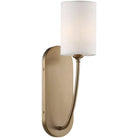 Crystorama - Preston One Light Wall Mount - PRE-461-VG - Canada Light Shop