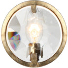Crystorama - Quincy One Light Wall Mount - QUI-7621-DT - Canada Light Shop