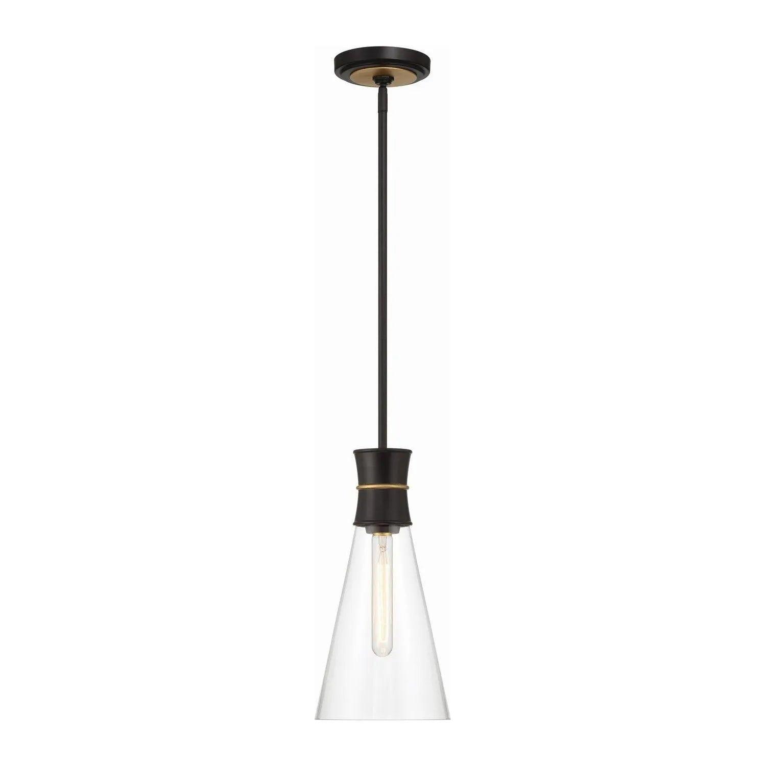 Crystorama - Quinn LED Mini Pendant - QUN-1500-MK-TG - Canada Light Shop