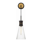 Crystorama - Quinn LED Wall Sconce - QUN-1501-MK-TG - Canada Light Shop