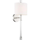 Crystorama - Rachel One Light Wall Mount - RAC-A3501-PN - Canada Light Shop