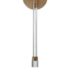 Crystorama - Rachel One Light Wall Mount - RAC-A3501-PN - Canada Light Shop