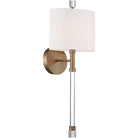 Crystorama - Rachel One Light Wall Mount - RAC-A3501-VG - Canada Light Shop