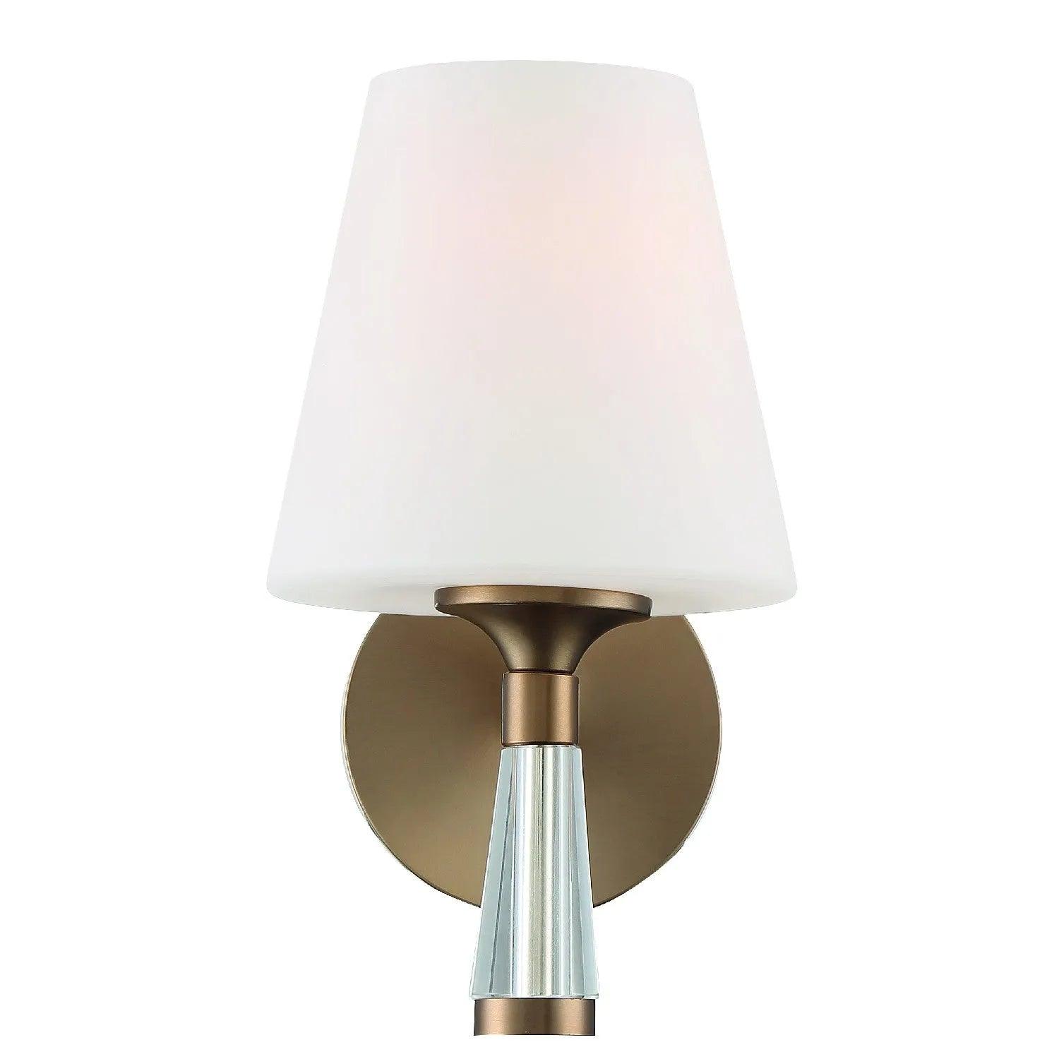 Crystorama - Ramsey One Light Wall Mount - RAM-A3401-PN - Canada Light Shop