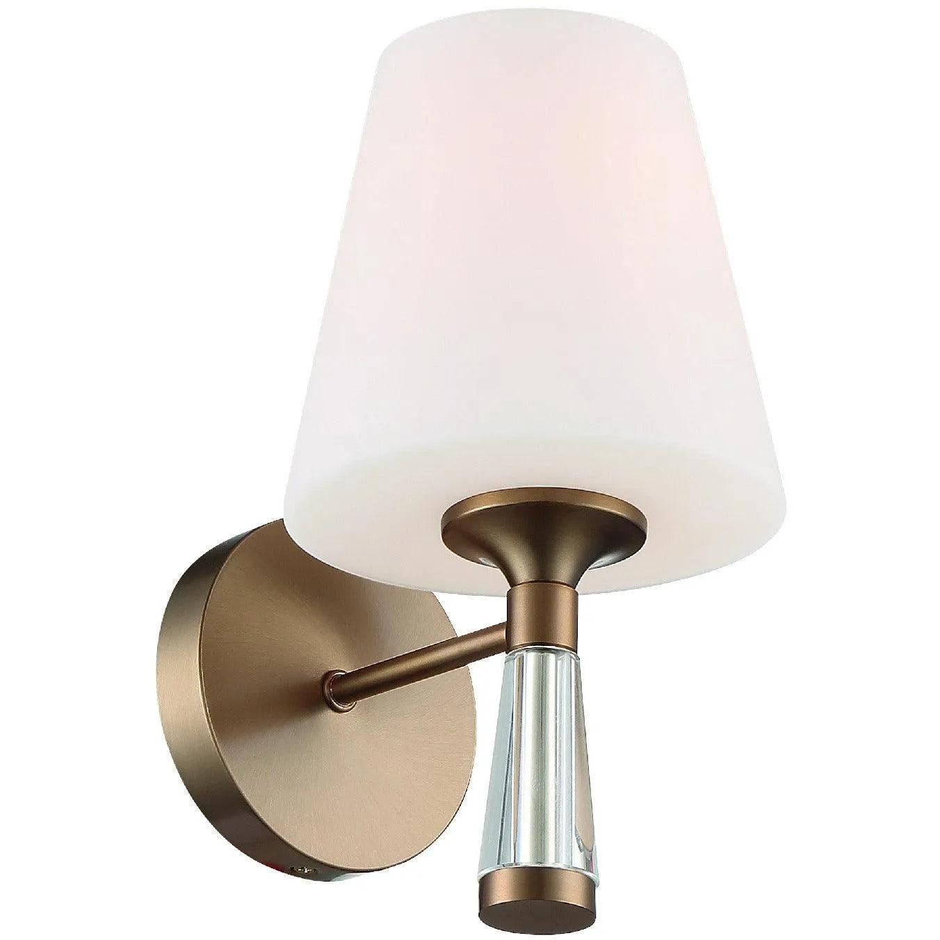 Crystorama - Ramsey One Light Wall Mount - RAM-A3401-VG - Canada Light Shop
