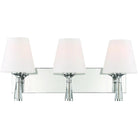Crystorama - Ramsey Three Light Wall Mount - RAM-A3403-PN - Canada Light Shop
