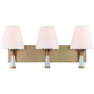 Crystorama - Ramsey Three Light Wall Mount - RAM-A3403-VG - Canada Light Shop