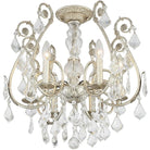 Crystorama - Regis Six Light Ceiling Mount - 5115-OS-CL-MWP_CEILING - Canada Light Shop