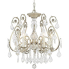 Crystorama - Regis Six Light Ceiling Mount - 5115-OS-CL-MWP - Canada Light Shop