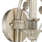 Crystorama - Regis Two Light Wall Mount - 5112-EB-GTS - Canada Light Shop