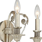 Crystorama - Regis Two Light Wall Mount - 5112-EB-GTS - Canada Light Shop