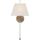 Crystorama - Renee One Light Wall Mount - REN-261-AG - Canada Light Shop