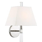 Crystorama - Renee One Light Wall Mount - REN-261-AG - Canada Light Shop