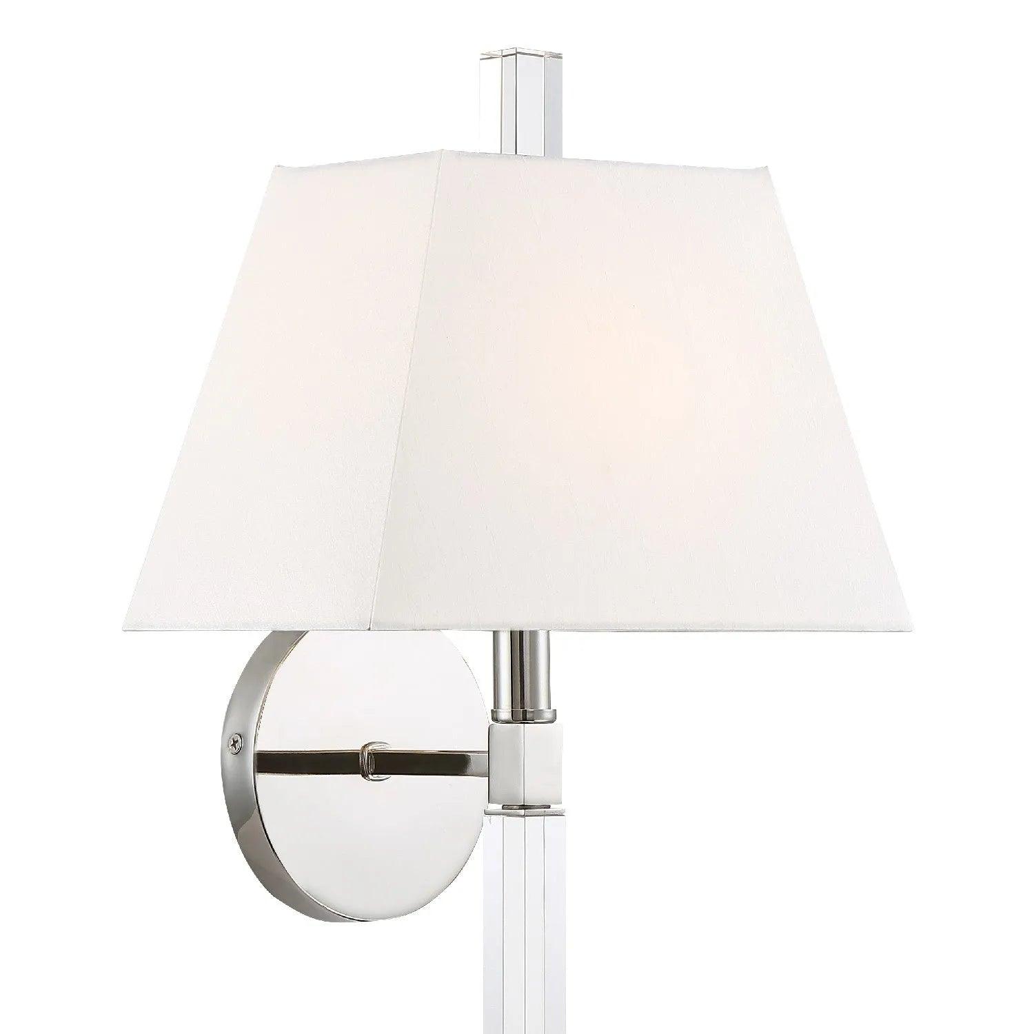 Crystorama - Renee One Light Wall Mount - REN-261-AG - Canada Light Shop