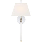 Crystorama - Renee One Light Wall Mount - REN-261-PN - Canada Light Shop
