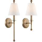 Crystorama - Riverdale One Light Wall Mount - RIV-382-AG - Canada Light Shop