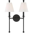 Crystorama - Riverdale Two Light Wall Mount - RIV-383-BF - Canada Light Shop