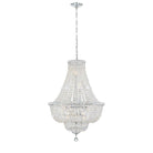 Crystorama - Rosyln Nine Light Chandelier - ROS-A1009-CH-CL-MWP - Canada Light Shop