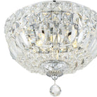 Crystorama - Rosyln Three Light Ceiling Mount - ROS-A1003-CH-CL-MWP - Canada Light Shop