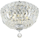 Crystorama - Rosyln Three Light Ceiling Mount - ROS-A1003-CH-CL-MWP - Canada Light Shop