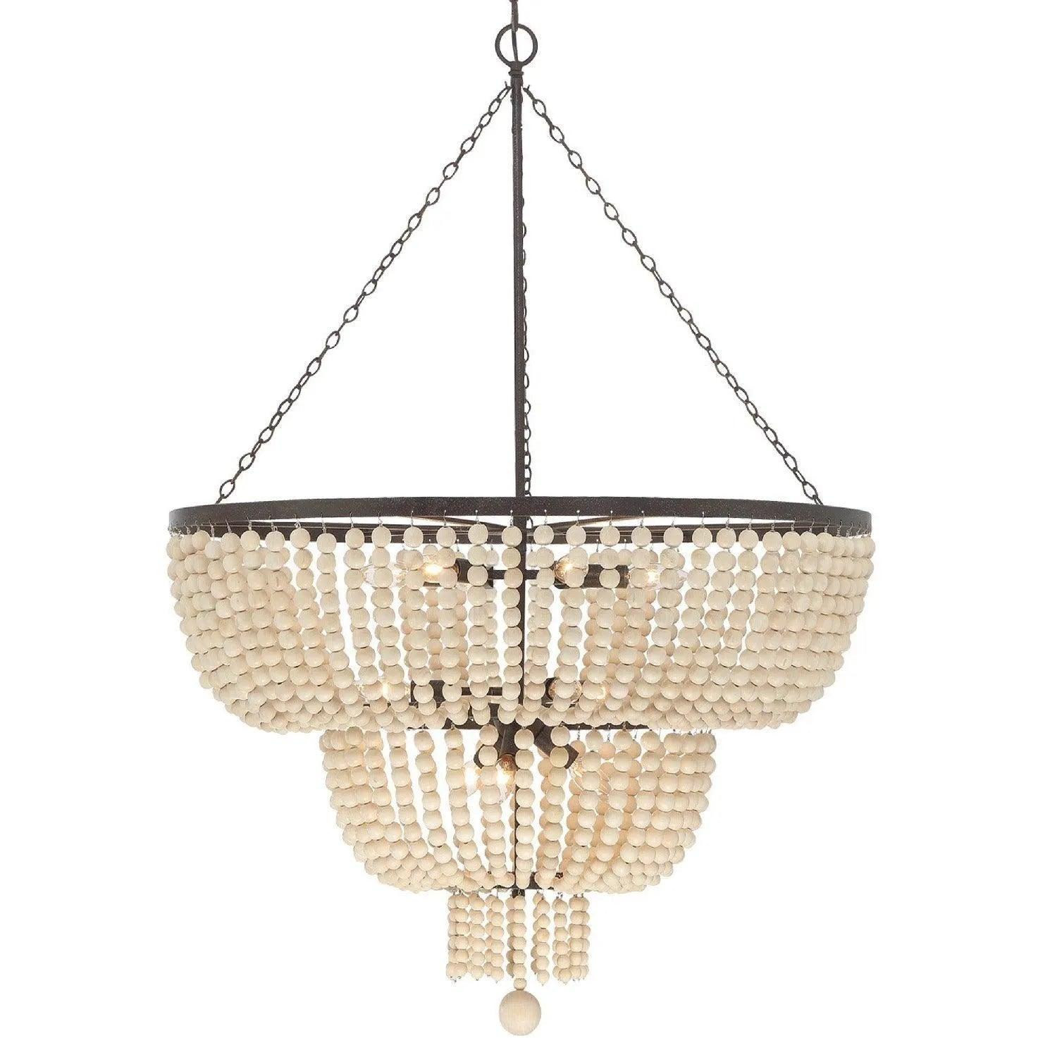 Crystorama - Rylee 12 Light Chandelier - 612-FB - Canada Light Shop