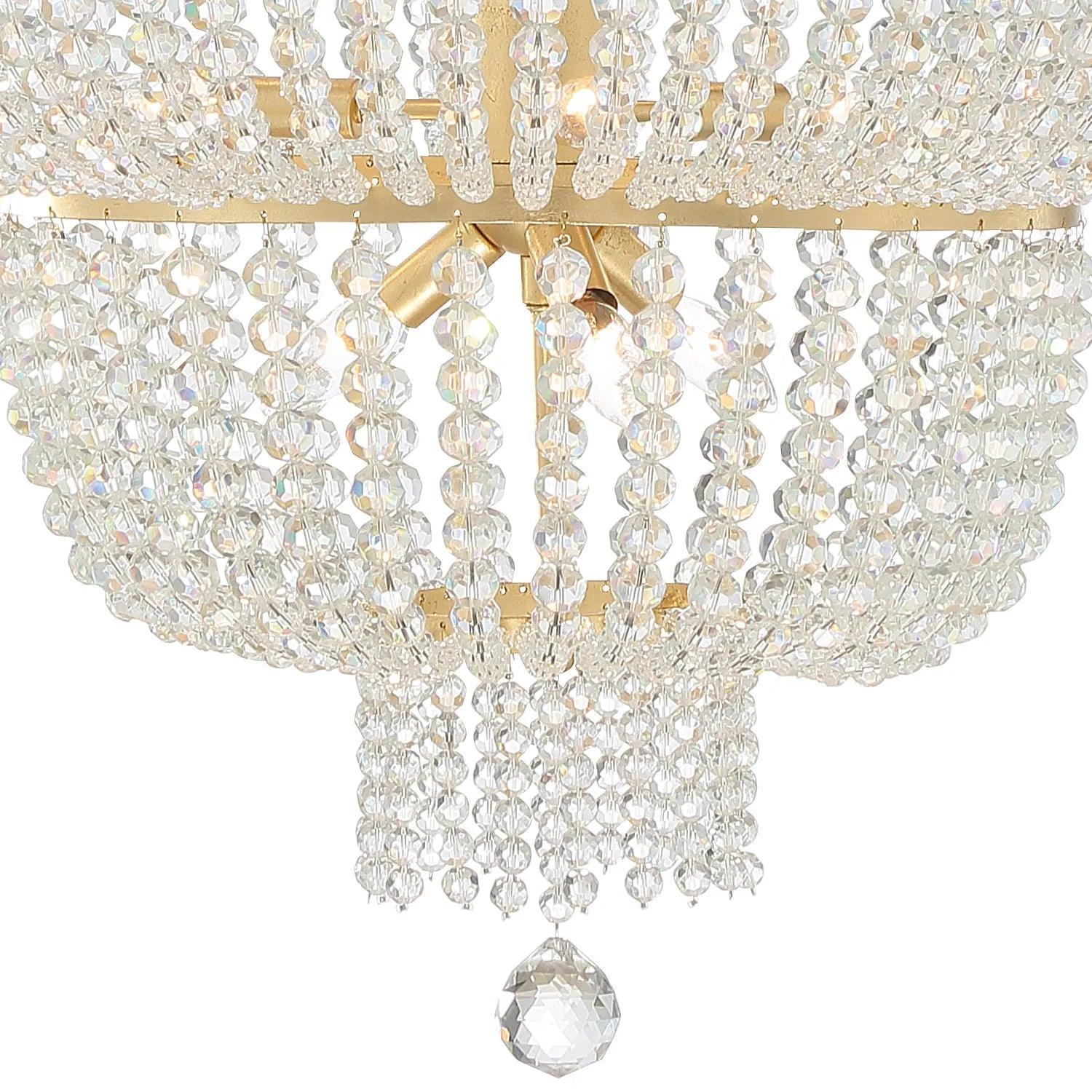 Crystorama - Rylee 12 Light Chandelier - 612-FB - Canada Light Shop
