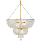 Crystorama - Rylee 12 Light Chandelier - 612-GA - Canada Light Shop
