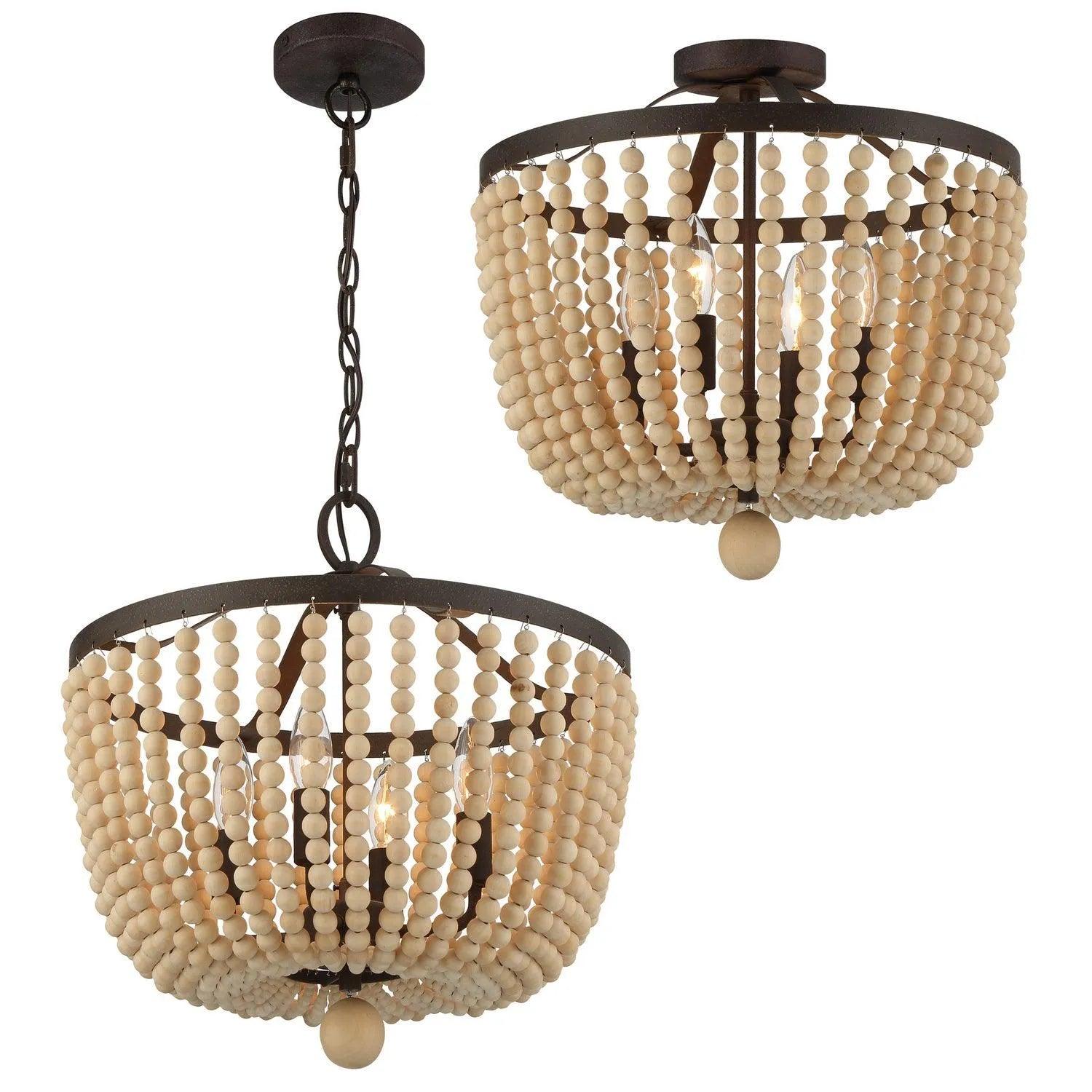 Crystorama - Rylee Ceiling Mount - 604-FB_CEILING - Canada Light Shop