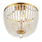 Crystorama - Rylee Ceiling Mount - 604-FB_CEILING - Canada Light Shop